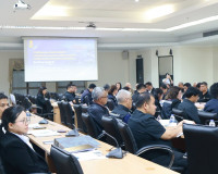 ผู้ว่าฯ สุราษฎร์ธานี ประชุมคณะกรรมการขับเคลื่อนการต่อต้านการ ... พารามิเตอร์รูปภาพ 14