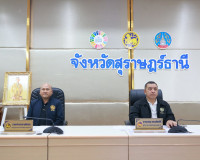 ผู้ว่าฯ สุราษฎร์ธานี ประชุมคณะกรรมการขับเคลื่อนการต่อต้านการ ... พารามิเตอร์รูปภาพ 17