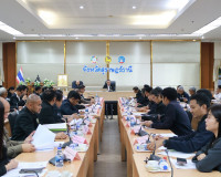 ผู้ว่าฯ สุราษฎร์ธานี ประชุมคณะกรรมการขับเคลื่อนการต่อต้านการ ... พารามิเตอร์รูปภาพ 23