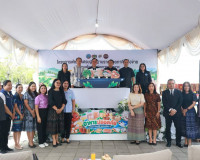รองผู้ว่าราชการจังหวัดฯ เป็นประธาน ในพิธีเปิด กิจกรรมเชื่อมโ ... พารามิเตอร์รูปภาพ 13