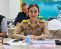 รองผู้ว่าราชการจังหวัดสุราษฎร์ธานี เป็นประธานการประชุมคณะอนุ ... พารามิเตอร์รูปภาพ 4