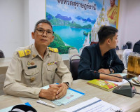 รองผู้ว่าราชการจังหวัดสุราษฎร์ธานี เป็นประธานการประชุมคณะอนุ ... พารามิเตอร์รูปภาพ 5
