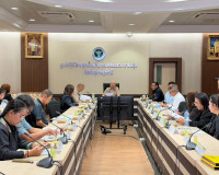 รองผู้ว่าราชการจังหวัดสุราษฎร์ธานี เป็นประธานประชุมคณะกรรมกา ... พารามิเตอร์รูปภาพ 9