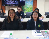 รองผู้ว่าราชการจังหวัดสุราษฎร์ธานี เป็นประธานการประชุมคณะทำง ... พารามิเตอร์รูปภาพ 8
