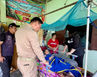 รองผู้ว่าฯ สุราษฎร์ธานี ตรวจเยี่ยมให้กำลังใจครัวเรือนเปราะบา ... พารามิเตอร์รูปภาพ 23