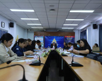 สำนักงานประกันสังคมจังหวัดสุราษฎร์ธานี ประชุมเตรียมความพร้อม ... พารามิเตอร์รูปภาพ 17