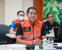 ผู้ว่าฯ สุราษฎร์ธานี ร่วมประชุมทางไกล รับมอบนโยบาย “นายกฯ อน ... พารามิเตอร์รูปภาพ 2