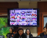 ผู้ว่าฯ สุราษฎร์ธานี ร่วมประชุมทางไกล รับมอบนโยบาย “นายกฯ อน ... พารามิเตอร์รูปภาพ 7