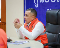ผู้ว่าฯ สุราษฎร์ธานี ร่วมประชุมทางไกลรับมอบนโยบาย "โครงการภา ... พารามิเตอร์รูปภาพ 6