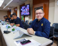 ผู้ว่าฯ สุราษฎร์ธานี ร่วมประชุมทางไกลรับมอบนโยบาย "โครงการภา ... พารามิเตอร์รูปภาพ 12