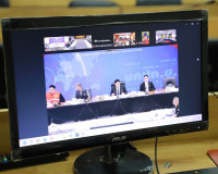 ผู้ว่าฯ สุราษฎร์ธานี ร่วมประชุมทางไกล รับมอบนโยบาย “นายกฯ อน ... พารามิเตอร์รูปภาพ 12