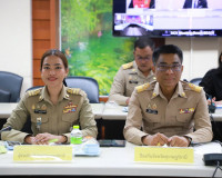 ผู้ว่าฯ สุราษฎร์ธานี ร่วมประชุมทางไกล รับมอบนโยบาย “นายกฯ อน ... พารามิเตอร์รูปภาพ 14