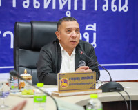 ผู้ว่าฯ สุราษฎร์ธานี ประชุมติดตามสถานการณ์บุคคลต่างด้าวประกอ ... พารามิเตอร์รูปภาพ 16