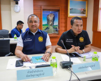 ผู้ว่าฯ สุราษฎร์ธานี ประชุมติดตามสถานการณ์บุคคลต่างด้าวประกอ ... พารามิเตอร์รูปภาพ 19