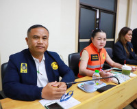 ผู้ว่าฯ สุราษฎร์ธานี ประชุม บกปภ.ช. ติดตามสถานการณ์น้ำและผลก ... พารามิเตอร์รูปภาพ 9