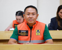 ผู้ว่าฯ สุราษฎร์ธานี ประชุม บกปภ.ช. ติดตามสถานการณ์น้ำและผลก ... พารามิเตอร์รูปภาพ 10