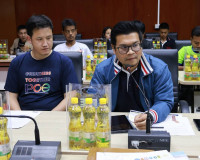 รองผู้ว่าราชการจังหวัดสุราษฎร์ธานี เป็นประธานการประชุมกิจกรร ... พารามิเตอร์รูปภาพ 3