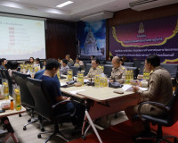 รองผู้ว่าราชการจังหวัดสุราษฎร์ธานี เป็นประธานการประชุมกิจกรร ... พารามิเตอร์รูปภาพ 6