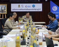 รองผู้ว่าราชการจังหวัดสุราษฎร์ธานี เป็นประธานการประชุมกิจกรร ... พารามิเตอร์รูปภาพ 8