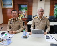 รองผู้ว่าราชการจังหวัดสุราษฎร์ธานี เข้าร่วมการประชุมกองบัญชา ... พารามิเตอร์รูปภาพ 2