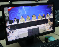 รองผู้ว่าราชการจังหวัดสุราษฎร์ธานี เข้าร่วมการประชุมกองบัญชา ... พารามิเตอร์รูปภาพ 7