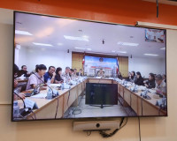 รองผู้ว่าราชการจังหวัดสุราษฎร์ธานี เข้าร่วมประชุมการประชุมคณ ... พารามิเตอร์รูปภาพ 5