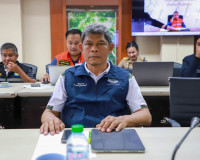 ผู้ว่าฯ สุราษฎร์ธานี ประชุมคณะทำงานฯ เตรียมรับมืออุทกภัย วาต ... พารามิเตอร์รูปภาพ 8