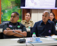ผู้ว่าฯ สุราษฎร์ธานี ประชุมคณะทำงานฯ เตรียมรับมืออุทกภัย วาต ... พารามิเตอร์รูปภาพ 12
