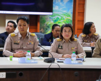 ผู้ว่าฯ สุราษฎร์ธานี ประชุมคณะทำงานฯ เตรียมรับมืออุทกภัย วาต ... พารามิเตอร์รูปภาพ 17