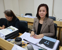รองผู้ว่าราชการจังหวัดสุราษฎร์ธานี เป็นประธานการประชุมคณะกรร ... พารามิเตอร์รูปภาพ 4