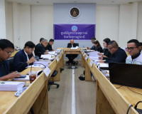 รองผู้ว่าราชการจังหวัดสุราษฎร์ธานี เป็นประธานการประชุมคณะกรร ... พารามิเตอร์รูปภาพ 9