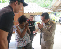 ผู้ว่าฯ สุราษฎร์ธานีห่วงใยประชาชนกลุ่มเปราะบาง มอบหน่วยงานที ... พารามิเตอร์รูปภาพ 14