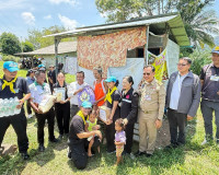 ผู้ว่าฯ สุราษฎร์ธานีห่วงใยประชาชนกลุ่มเปราะบาง มอบหน่วยงานที ... พารามิเตอร์รูปภาพ 39