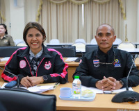 ผู้ว่าฯ สุราษฎร์ธานี ประชุมเตรียมความพร้อมการจัดกิจกรรม “เดิ ... พารามิเตอร์รูปภาพ 4