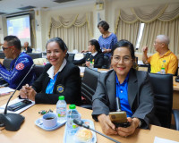 ผู้ว่าฯ สุราษฎร์ธานี ประชุมเตรียมความพร้อมการจัดกิจกรรม “เดิ ... พารามิเตอร์รูปภาพ 19