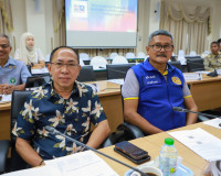 ผู้ว่าฯ สุราษฎร์ธานี ประชุมเตรียมความพร้อมการจัดกิจกรรม “เดิ ... พารามิเตอร์รูปภาพ 22
