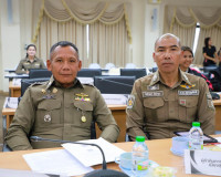 ผู้ว่าฯ สุราษฎร์ธานี ประชุมเตรียมความพร้อมการจัดกิจกรรม “เดิ ... พารามิเตอร์รูปภาพ 23