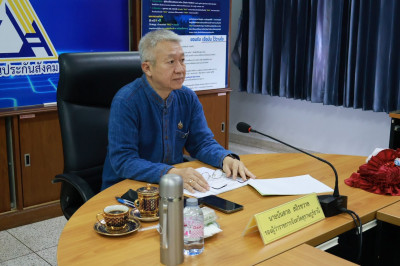รองผู้ว่าราชการจังหวัดสุราษฎร์ธานี เป็นประธานการประชุมคณะกรร ... พารามิเตอร์รูปภาพ 1