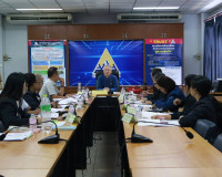 รองผู้ว่าราชการจังหวัดสุราษฎร์ธานี เป็นประธานการประชุมคณะกรร ... พารามิเตอร์รูปภาพ 7