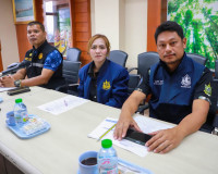 ผู้ว่าฯ สุราษฎร์ธานี รับ 3 ข้อสั่งการนายกรัฐมนตรี กำชับหน่วย ... พารามิเตอร์รูปภาพ 11