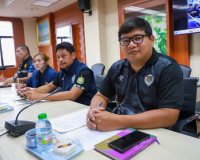 ผู้ว่าฯ สุราษฎร์ธานี รับ 3 ข้อสั่งการนายกรัฐมนตรี กำชับหน่วย ... พารามิเตอร์รูปภาพ 13