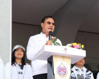รองผู้ว่าราชการจังหวัดสุราษฎร์ธานี เป็นประธาน ในพิธีเปิดมหกร ... พารามิเตอร์รูปภาพ 1