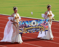 รองผู้ว่าราชการจังหวัดสุราษฎร์ธานี เป็นประธาน ในพิธีเปิดมหกร ... พารามิเตอร์รูปภาพ 9