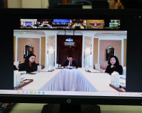 รองผู้ว่าฯ สุราษฎร์ธานี ร่วมประชุมกองบัญชาการป้องกันและบรรเท ... พารามิเตอร์รูปภาพ 2