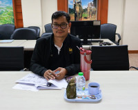 รองผู้ว่าฯ สุราษฎร์ธานี ร่วมประชุมกองบัญชาการป้องกันและบรรเท ... พารามิเตอร์รูปภาพ 5