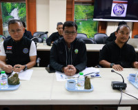 รองผู้ว่าฯ สุราษฎร์ธานี ร่วมประชุมกองบัญชาการป้องกันและบรรเท ... พารามิเตอร์รูปภาพ 8