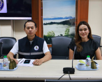 รองผู้ว่าฯ สุราษฎร์ธานี ร่วมประชุมกองบัญชาการป้องกันและบรรเท ... พารามิเตอร์รูปภาพ 10