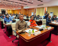 รองผู้ว่าราชการจังหวัดสุราษฎร์ธานี ร่วมประชุมการเตรียมความพร ... พารามิเตอร์รูปภาพ 6