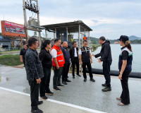 รองผู้ว่าราชการจังหวัดสุราษฎร์ธานี ร่วมประชุมการเตรียมความพร ... พารามิเตอร์รูปภาพ 12