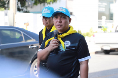 ผู้ว่าฯ สุราษฎร์ธานี ลงพื้นที่ให้กำลังใจจิตอาสา เร่งเคลียร์ท ... พารามิเตอร์รูปภาพ 1